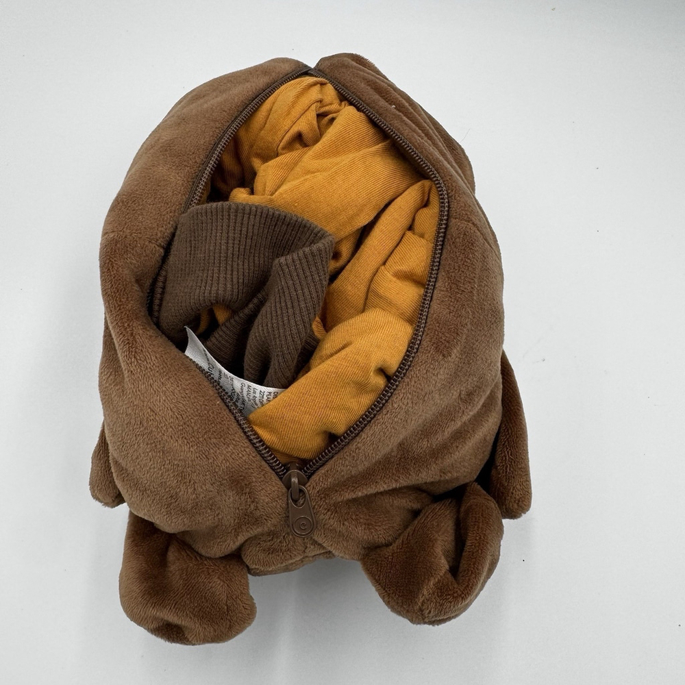 Cubcoats Star Wars Chewbacca 2-in-1 Transforming Zip-up Hoodie Size 4-5 - Picture 3 of 7